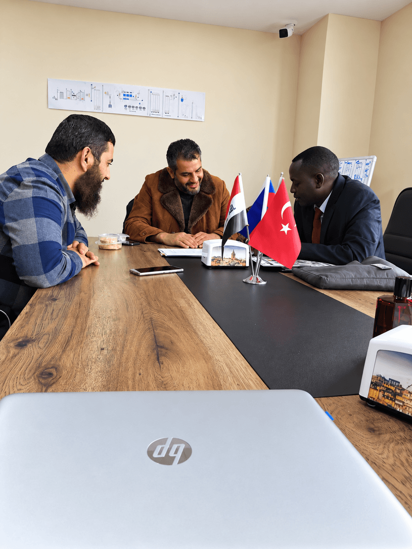 International Business Planning Meeting Held in Konya