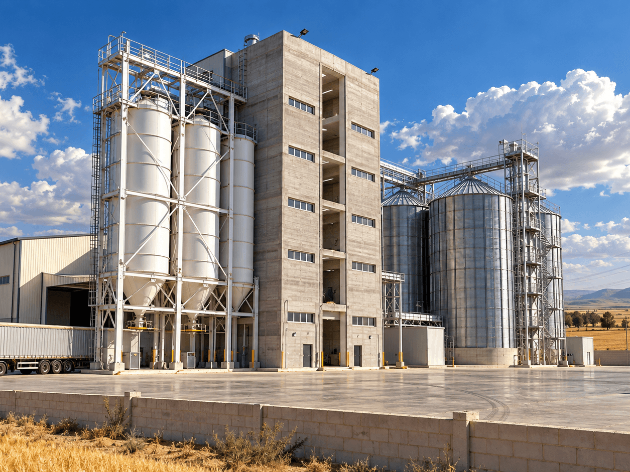 150 t/day semolina mill