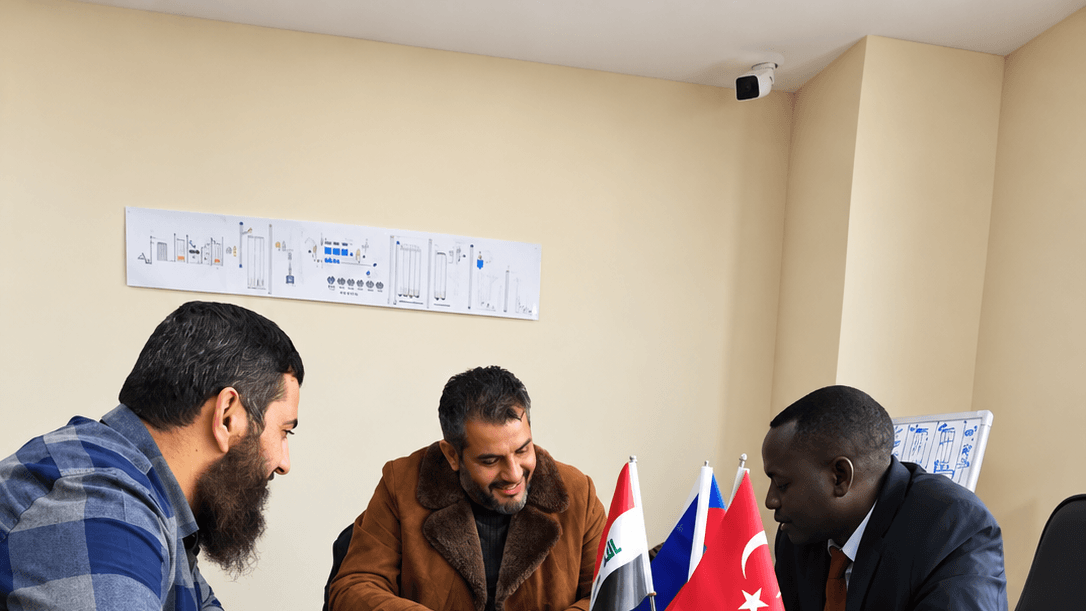 International Business Planning Meeting Held in Konya