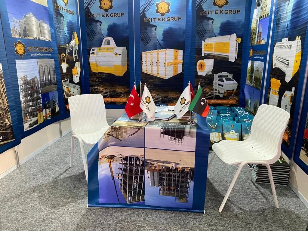 İkitek Grup exhibition stand