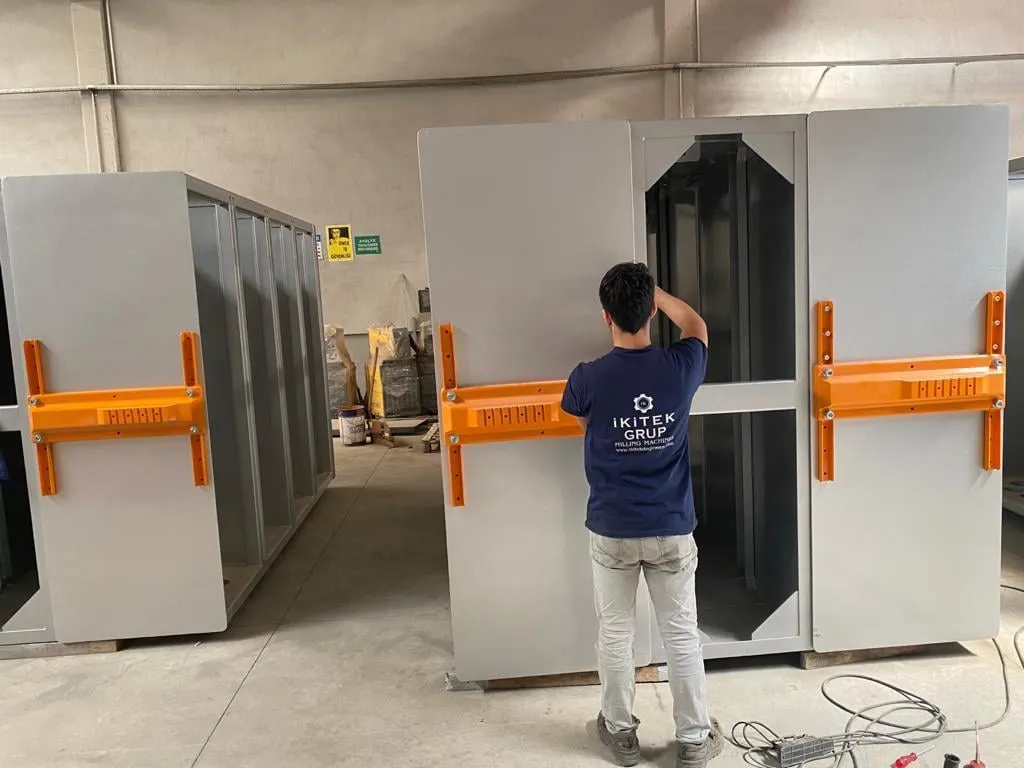 Fabricating equipment cabinets