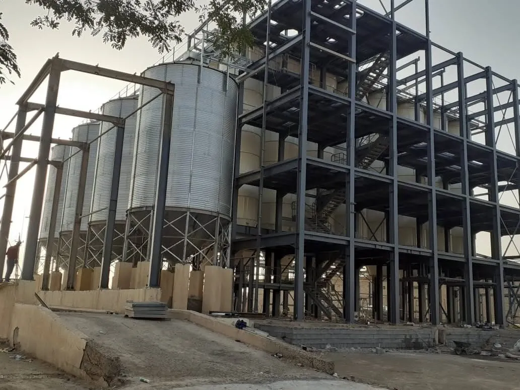 Multi-storey steel chassis