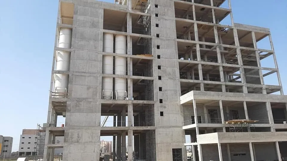 Plant under construction