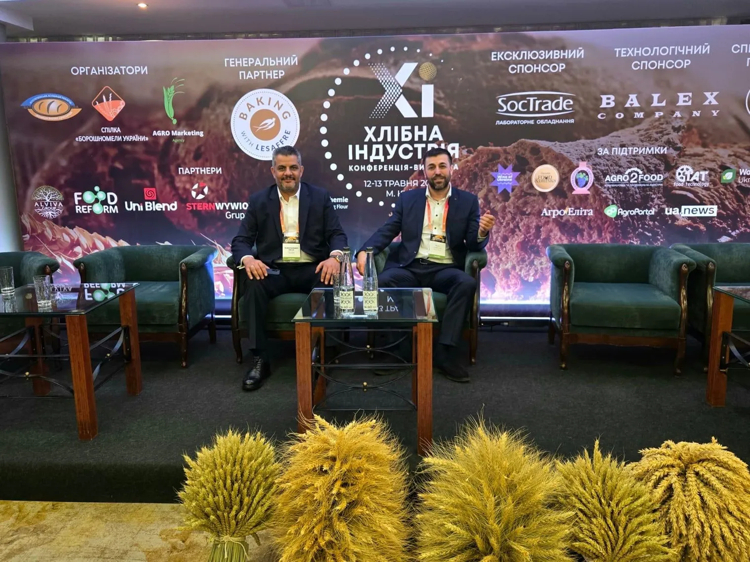 Panel at the XI Bread Industry conference