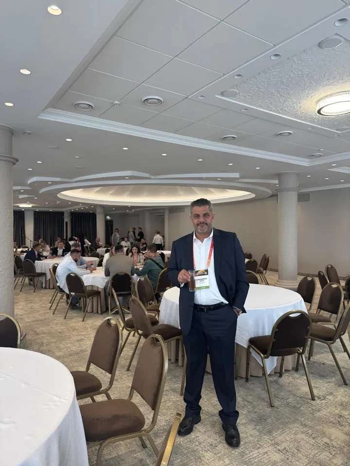 At an industry conference