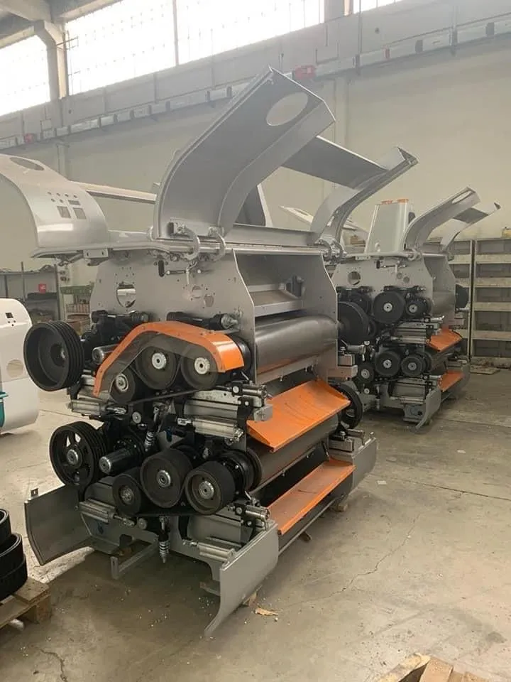 Roller mill drive