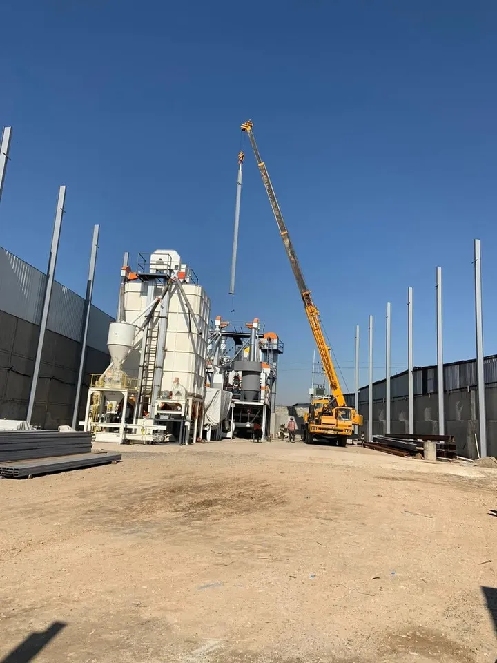Plant under construction