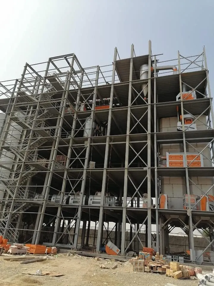 Multi-storey steel chassis