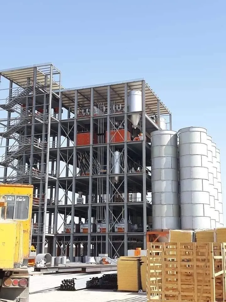 Multi-storey steel chassis