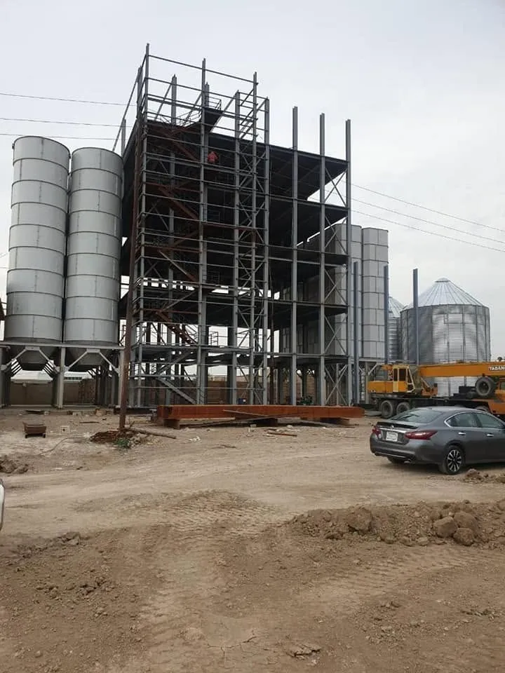 Multi-storey steel chassis